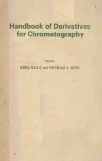 HANDBOOK OF DERIVATIVES FOR CHROMATOGRAPHY