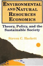 ENVIRONMENTAL AND NATURAL RESOURCES ECONOMICS:THEORY