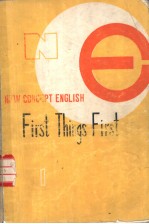 NEW CONCEPT ENGLISH FIRST THINGS FIRST Students'Book