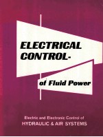 ELECTRICAL CONTROL OF FLUID POWER THIRD EDITION