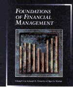 FOUNDATIONS OF FINANCIAL MANAGEMENT