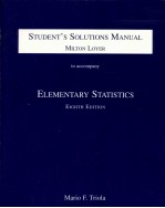 STUDENT'S SOLUTIONS MANUAL ELEMENTARY STATISTICS EIGHTH EDITION