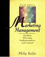 MARKETING MANAGEMENT  9TH EDITION