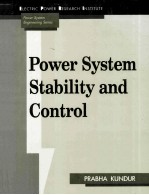 POWER SYSTEM STABILITY AND CONTROL