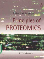 PRINCIPLES OF PROTEOMICS SECOND EDITION