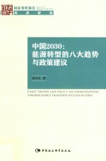 中国2030  能源转型的八大趋势与政策建议