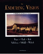 THE ENDURING VISION A HISTORY OF THE AMERICAN PEOPLE  VOLUME ONE