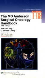 THE MD ANDERSON SURGICAL ONCOLOGY HANDBOOK  FIFTH EDITION