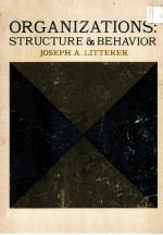 ORGANIZATIONS:STRUCTURE AND BEHAVIOR