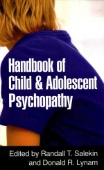 HANDBOOK OF CHILD AND ADOLESCENT PSYCHOPATHY