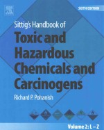 SITTIG'S HANDBOOK OF TOXIC AND HAZARDOUS CHEMICALS AND CARCINOGENS SIXTH Edition Volume 2:L-Z