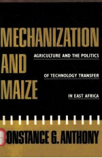 MECHANIZATION AND MAIZE