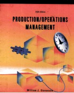 PRODUCTION/OPERATIONS MANAGEMENT FIFTH EDITION