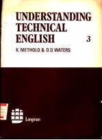 UNDERSTANDING TECHNICAL ENGLISH 3