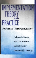 IMPLEMENTATION THEORY AND PRACTICE TOWARD A THIRD GENERATION