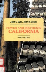 POWER AND POLITICS IN CALIFORNIA FOURTH EDITION