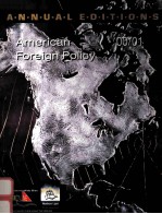 AMERICAN FOREIGN POLICY 00/01 SIXTH EDITION