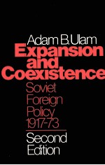 EXPANSION AND COEXISTENCE SOVIET FOREIGN POLICY