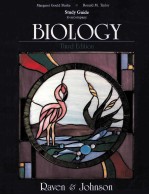 STUDY GUIDE TO ACCOMPANY RAVEN AND JOHNSON BIOLOGY THIRD EDITION