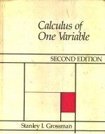 Calculus of One Variable