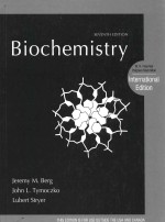 BIOCHEMISTRY  INTERNATIONAL SEVENTH EDITION