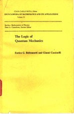 The Logic of Quantum Mechanics