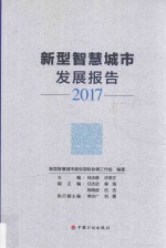 新型智慧城市发展报告  2017版