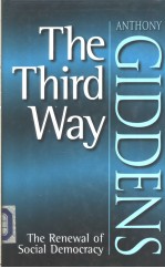 Anthony Giddens THE THIRD WAY