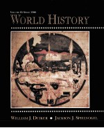 WORLD HISTORY VOLUME II:SINCE 1500