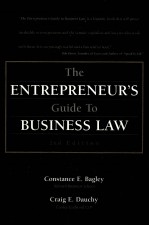 THE ENTREPRENEUR'S GUIDE TO BUSINESS LAW 2ND EDITION