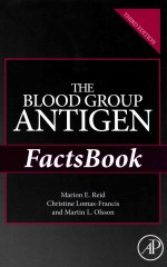 THE BLOOD GROUP ANTIGEN  FACTSBOOK  THIRD EDITION