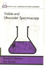 Visible and Ultraviolet Spectroscopy