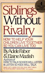 Siblings Without Rivalry Adele Faber＆ElaineMazlish