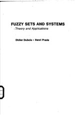 FUZZY SETS AND SYSTEMS Theory and Applications