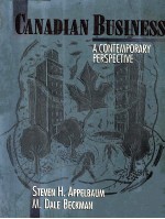 CANADIAN BUSINESS A CONTEMPORARY PERSPECTIVE