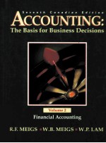 ACCOUNTING:THE BASIS FOR BUSINESS DECISIONS VOLUME 2 FINANCIAL ACCOUNTING SEVENTH CANADIAN EDITION