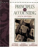 PRINCIPLES OF ACCOUNTING SIXTH EDITION