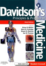 DAVIDSON'S PRINCIPLES AND PRACTICE OF MEDICINE  22ND EDITION