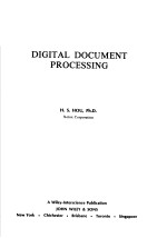 Digital Document Processing