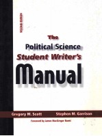 THE POLITICAL SCIENCE STUDENT WRITER'S MANUAL SECOND EDITION