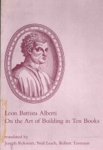 On the Art of Building in Ten Books