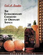 THE EXTRAORDINARY CHEMISTRY OF ORDINARY THINGS SECOND EDITION