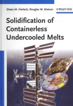 SOLIDIFICATION OF CONTAINERLESS UNDERCOOLDE MELTS