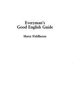 EVERYMAN’S GOOD ENGLISH GUIDE