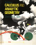 CALCULUS AND ANALYTIC GEOMETRY