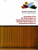 PROCEEDINGS OF THE 9TH WORLD CONGRESS ON COMPUTATIONAL MECHANICS AND 4TH ASIAN PACIFIC CONGRESS ON C