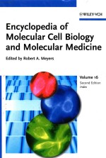 ENCYCLOPEDIA OF MOLECULAR CELL BIOLOGY AND MOLECULAR MEDICINE  VOLUME 16  INDEX  SECOND EDITION