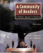 A COMMUNITY OF READERS:A THEMATIC APPROACH TO READING SECOND EDITION