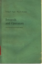 Integrals and Operators