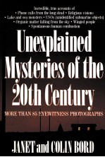 UNEXPLAINED MYSTERIES OF THE 20TH CENTURY